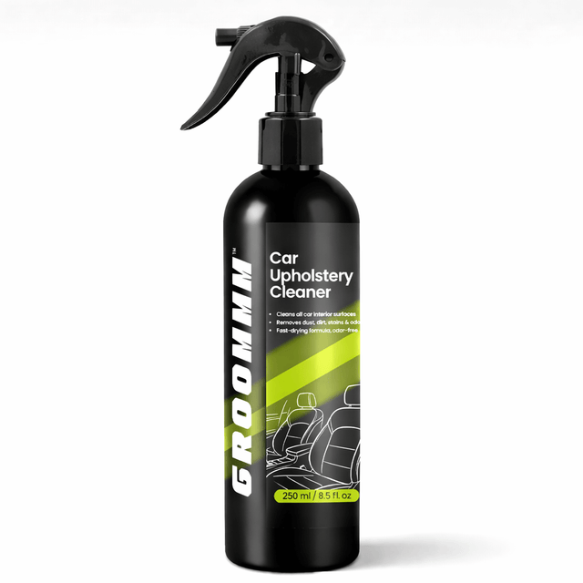 Groommm Car Upholstery Cleaner 250 ML | Fabric & Seat Stain Remover