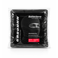 Groommm Bike Face Mask | Dust Pollution & UV Protection for Riders