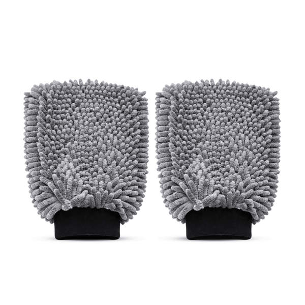Groommm Microfiber Hand Mitts Pack of 2