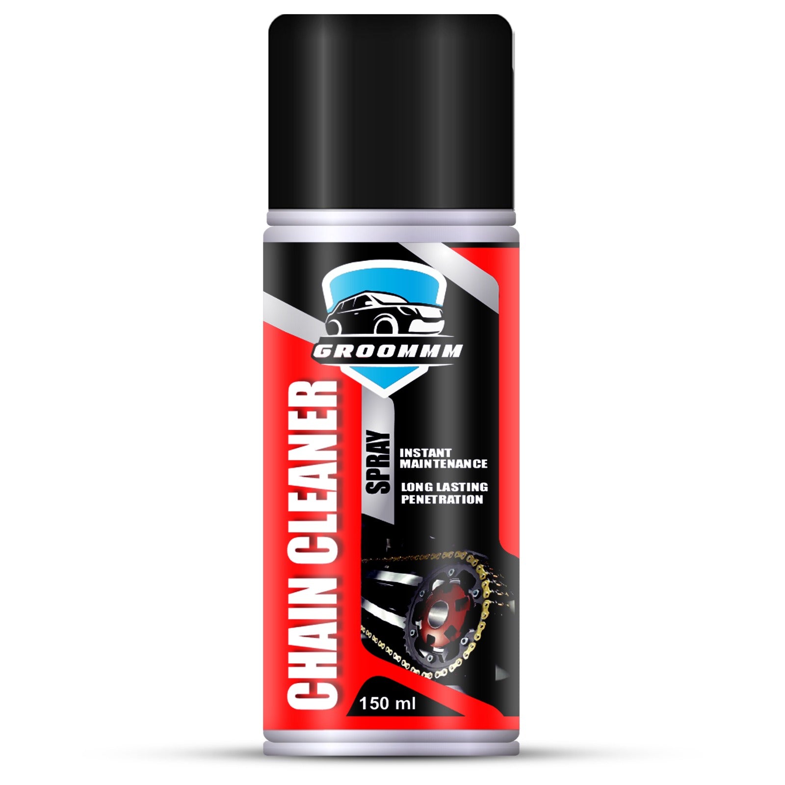 Groommm Chain Cleaner – Powerful Degreaser for Bike & Motorcycle Chains