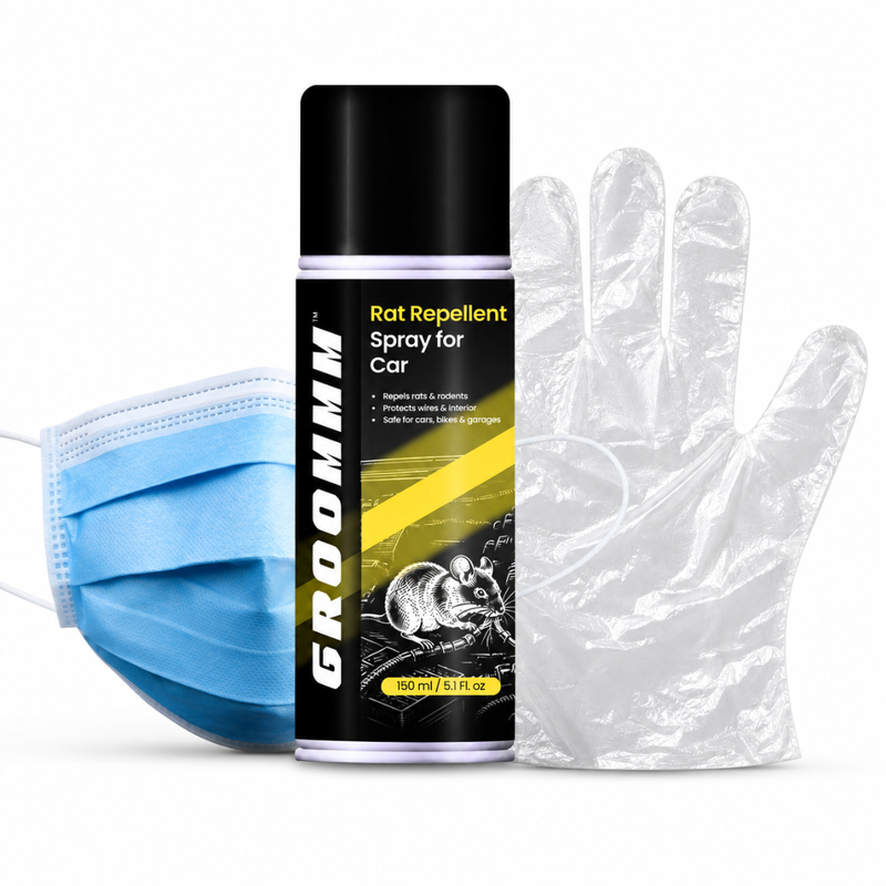 Grommm Rat Repellent Spray 150mL Aerosol for Cars | Car Engine & Wiring Protection from Rats