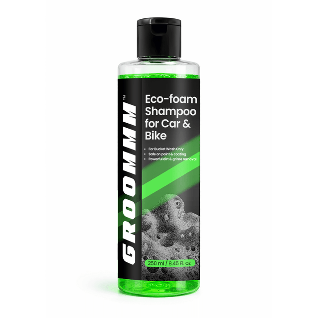 Groommm Eco Form  Shampoo For Car & Bike  250 ML