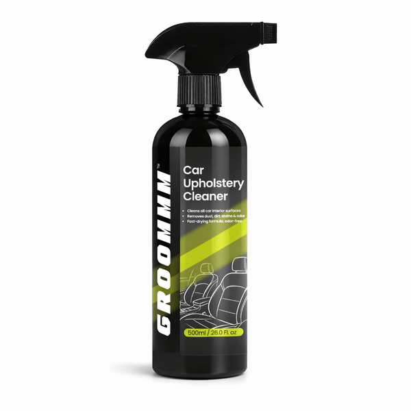 Groommm Car Upholstery Cleaner 500 ML | Fabric & Seat Stain Remover