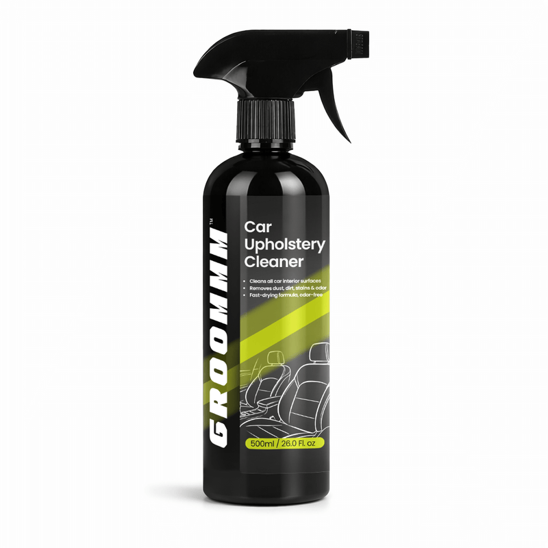 Groommm Car Upholstery Cleaner 500 ML | Fabric & Seat Stain Remover