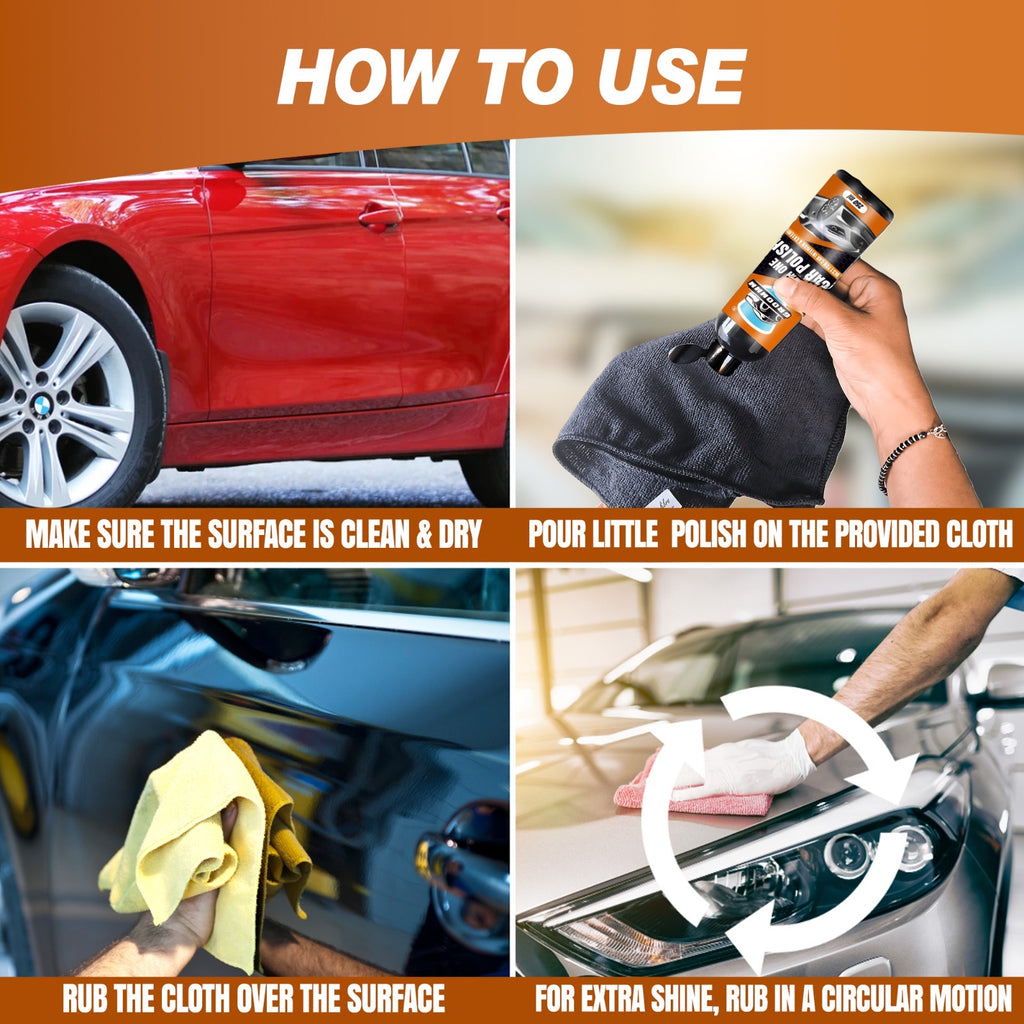 Exterior Polish for Car & Bike | High Gloss Shine & Paint Protection