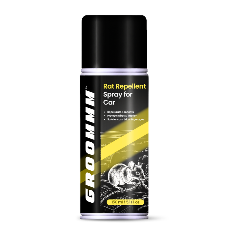 Grommm Rat Repellent Spray 150mL Aerosol for Cars | Car Engine & Wiring Protection from Rats
