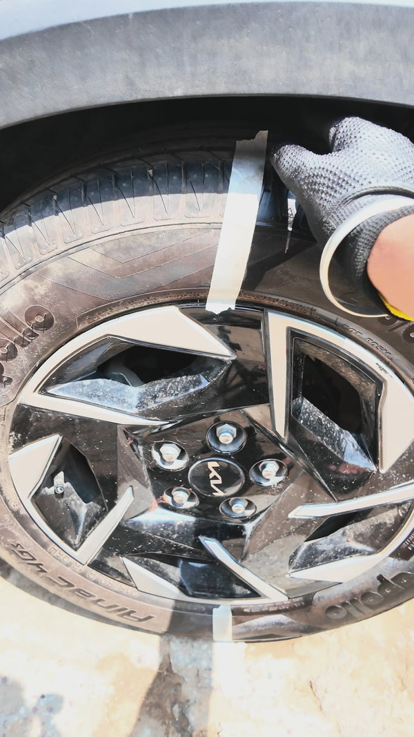 RESTORE YOU CAR TYRES AT HOME