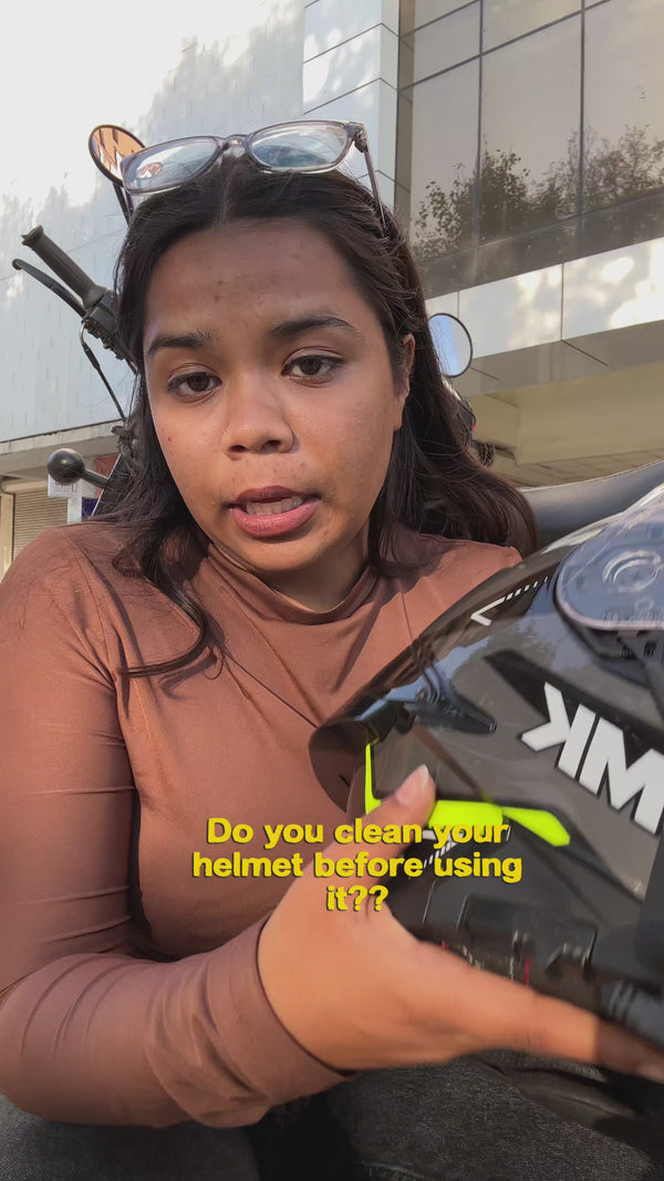 PROTECT YOUR HELMET FROM BAD ODOURS
